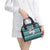 Funny Shark Christmas Shoulder Handbag Xmas Holiday Patterns - Wonder Print Shop