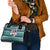 Funny Shark Christmas Shoulder Handbag Xmas Holiday Patterns - Wonder Print Shop