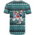 Funny Shark Christmas T Shirt Xmas Holiday Patterns - Wonder Print Shop