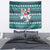 Funny Shark Christmas Tapestry Xmas Holiday Patterns - Wonder Print Shop