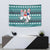 Funny Shark Christmas Tapestry Xmas Holiday Patterns - Wonder Print Shop