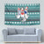 Funny Shark Christmas Tapestry Xmas Holiday Patterns - Wonder Print Shop