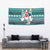 Funny Shark Christmas Tapestry Xmas Holiday Patterns - Wonder Print Shop
