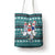 Funny Shark Christmas Tote Bag Xmas Holiday Patterns - Wonder Print Shop