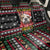 Give Your Heart Bulldog Christmas Back Car Seat Cover Xmas Holiday Patterns - Wonder Print Shop
