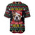Give Your Heart Bulldog Christmas Baseball Jersey Xmas Holiday Patterns - Wonder Print Shop