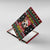 Give Your Heart Bulldog Christmas Canvas Wall Art Xmas Holiday Patterns - Wonder Print Shop