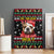 Give Your Heart Bulldog Christmas Canvas Wall Art Xmas Holiday Patterns - Wonder Print Shop