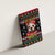 Give Your Heart Bulldog Christmas Canvas Wall Art Xmas Holiday Patterns - Wonder Print Shop