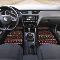 Give Your Heart Bulldog Christmas Car Mats Xmas Holiday Patterns - Wonder Print Shop