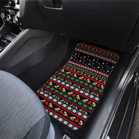 Give Your Heart Bulldog Christmas Car Mats Xmas Holiday Patterns - Wonder Print Shop