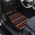 Give Your Heart Bulldog Christmas Car Mats Xmas Holiday Patterns - Wonder Print Shop