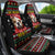 Give Your Heart Bulldog Christmas Car Seat Cover Xmas Holiday Patterns - Wonder Print Shop