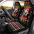 Give Your Heart Bulldog Christmas Car Seat Cover Xmas Holiday Patterns - Wonder Print Shop