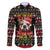Give Your Heart Bulldog Christmas Family Matching Long Sleeve Bodycon Dress and Hawaiian Shirt Xmas Holiday Patterns - Wonder Print Shop