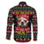 Give Your Heart Bulldog Christmas Family Matching Long Sleeve Bodycon Dress and Hawaiian Shirt Xmas Holiday Patterns - Wonder Print Shop