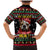 Give Your Heart Bulldog Christmas Family Matching Mermaid Dress and Hawaiian Shirt Xmas Holiday Patterns - Wonder Print Shop