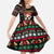 Give Your Heart Bulldog Christmas Family Matching Mermaid Dress and Hawaiian Shirt Xmas Holiday Patterns - Wonder Print Shop