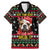Give Your Heart Bulldog Christmas Family Matching Mermaid Dress and Hawaiian Shirt Xmas Holiday Patterns - Wonder Print Shop