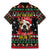 Give Your Heart Bulldog Christmas Family Matching Mermaid Dress and Hawaiian Shirt Xmas Holiday Patterns - Wonder Print Shop