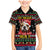 Give Your Heart Bulldog Christmas Family Matching Mermaid Dress and Hawaiian Shirt Xmas Holiday Patterns - Wonder Print Shop