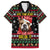 Give Your Heart Bulldog Christmas Family Matching Off The Shoulder Long Sleeve Dress and Hawaiian Shirt Xmas Holiday Patterns - Wonder Print Shop