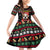 Give Your Heart Bulldog Christmas Family Matching Off Shoulder Short Dress and Hawaiian Shirt Xmas Holiday Patterns - Wonder Print Shop