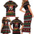 Give Your Heart Bulldog Christmas Family Matching Short Sleeve Bodycon Dress and Hawaiian Shirt Xmas Holiday Patterns - Wonder Print Shop