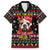 Give Your Heart Bulldog Christmas Family Matching Short Sleeve Bodycon Dress and Hawaiian Shirt Xmas Holiday Patterns - Wonder Print Shop
