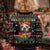 Give Your Heart Bulldog Christmas Kid Ugly Christmas Sweater Xmas Holiday Patterns - Wonder Print Shop