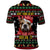 Give Your Heart Bulldog Christmas Polo Shirt Xmas Holiday Patterns - Wonder Print Shop