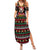 Give Your Heart Bulldog Christmas Summer Maxi Dress Xmas Holiday Patterns - Wonder Print Shop