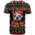 Give Your Heart Bulldog Christmas T Shirt Xmas Holiday Patterns - Wonder Print Shop