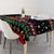 Give Your Heart Bulldog Christmas Tablecloth Xmas Holiday Patterns - Wonder Print Shop