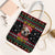 Give Your Heart Bulldog Christmas Tote Bag Xmas Holiday Patterns - Wonder Print Shop
