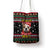 Give Your Heart Bulldog Christmas Tote Bag Xmas Holiday Patterns - Wonder Print Shop