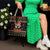 Give Your Heart Bulldog Christmas Tote Bag Xmas Holiday Patterns - Wonder Print Shop