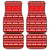 Give Your Heart Pitbull Dog Christmas Car Mats Xmas Holiday Patterns - Wonder Print Shop