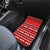 Give Your Heart Pitbull Dog Christmas Car Mats Xmas Holiday Patterns - Wonder Print Shop
