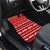 Give Your Heart Pitbull Dog Christmas Car Mats Xmas Holiday Patterns - Wonder Print Shop