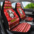 Give Your Heart Pitbull Dog Christmas Car Seat Cover Xmas Holiday Patterns - Wonder Print Shop