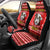 Give Your Heart Pitbull Dog Christmas Car Seat Cover Xmas Holiday Patterns - Wonder Print Shop