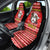 Give Your Heart Pitbull Dog Christmas Car Seat Cover Xmas Holiday Patterns - Wonder Print Shop
