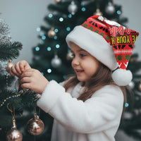 Give Your Heart Pitbull Dog Christmas Santa Hat Xmas Holiday Patterns - Wonder Print Shop