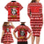Give Your Heart Pitbull Dog Christmas Family Matching Long Sleeve Bodycon Dress and Hawaiian Shirt Xmas Holiday Patterns - Wonder Print Shop