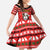 Give Your Heart Pitbull Dog Christmas Family Matching Mermaid Dress and Hawaiian Shirt Xmas Holiday Patterns - Wonder Print Shop