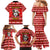 Give Your Heart Pitbull Dog Christmas Family Matching Mermaid Dress and Hawaiian Shirt Xmas Holiday Patterns - Wonder Print Shop