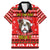 Give Your Heart Pitbull Dog Christmas Family Matching Mermaid Dress and Hawaiian Shirt Xmas Holiday Patterns - Wonder Print Shop