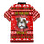 Give Your Heart Pitbull Dog Christmas Family Matching Mermaid Dress and Hawaiian Shirt Xmas Holiday Patterns - Wonder Print Shop