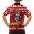 Give Your Heart Pitbull Dog Christmas Family Matching Off The Shoulder Long Sleeve Dress and Hawaiian Shirt Xmas Holiday Patterns - Wonder Print Shop